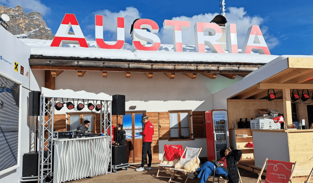 Austria's Olympic House at the Milano Cortina 2026 Winter Olympic Games