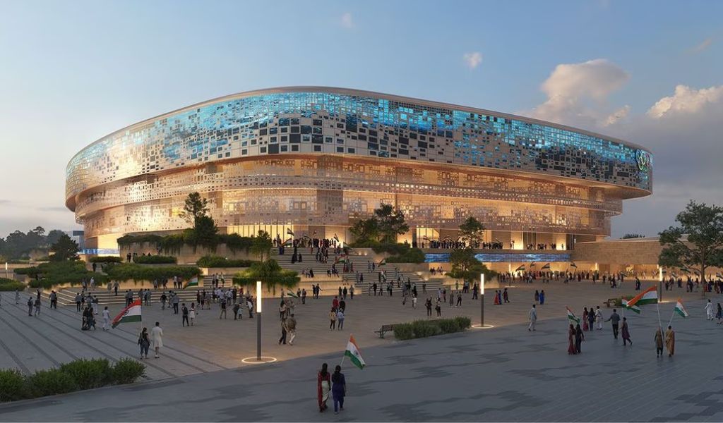 Designs unveiled for world-class sports enclave in Indian city Ahmedabad