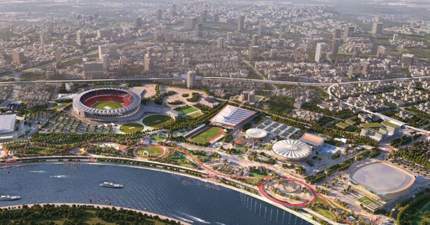 Designs unveiled for world-class sports enclave in Indian city Ahmedabad