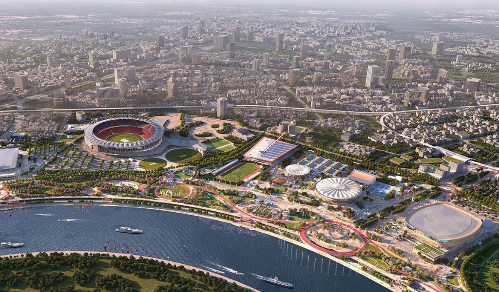 Designs unveiled for world-class sports enclave in Indian city Ahmedabad