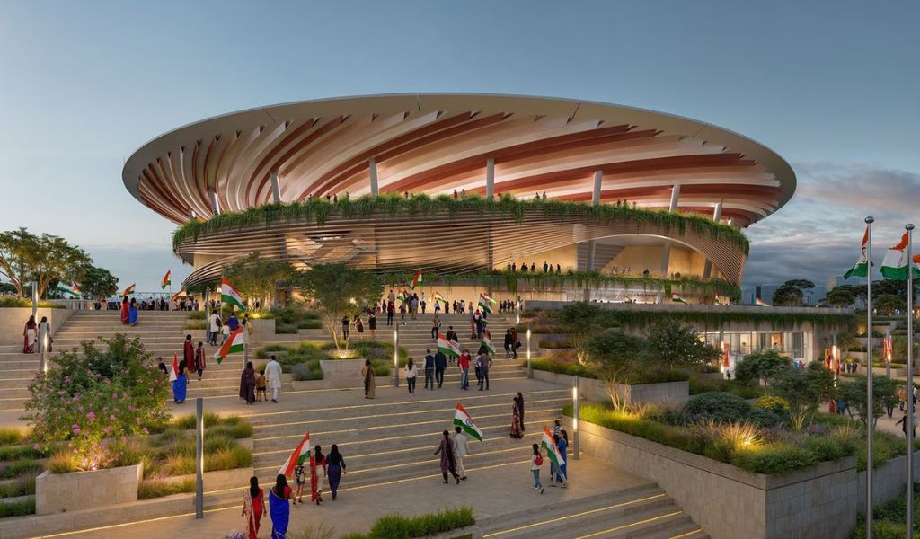 Designs unveiled for world-class sports enclave in Indian city Ahmedabad