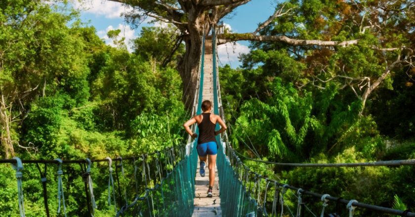 Sports travel bucket list: running the inaugural Amazon Marathon