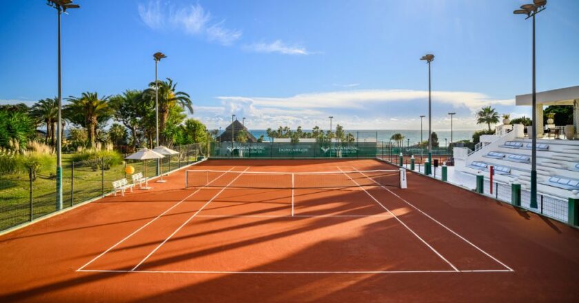 Tennis tourism: Rafa Nadal Tennis Center at Don Carlos Marbella