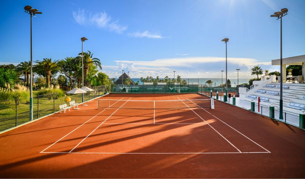 Tennis tourism at Don Carlos Marbella and Rafa Nadal Tennis Center