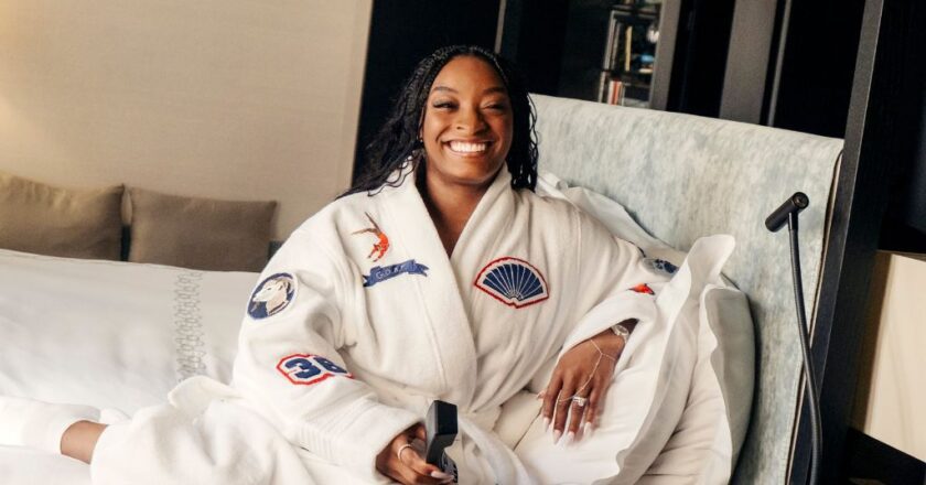 Simone Biles named Mandarin Oriental’s first global wellness ambassador