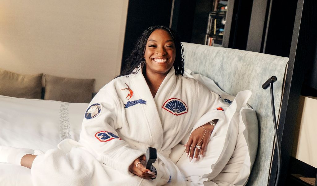 Simone Biles named Mandarin Oriental’s first global wellness ambassador
