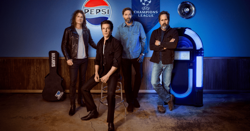 The Killers to headline 2026 Champions League final kick off show in Budapest