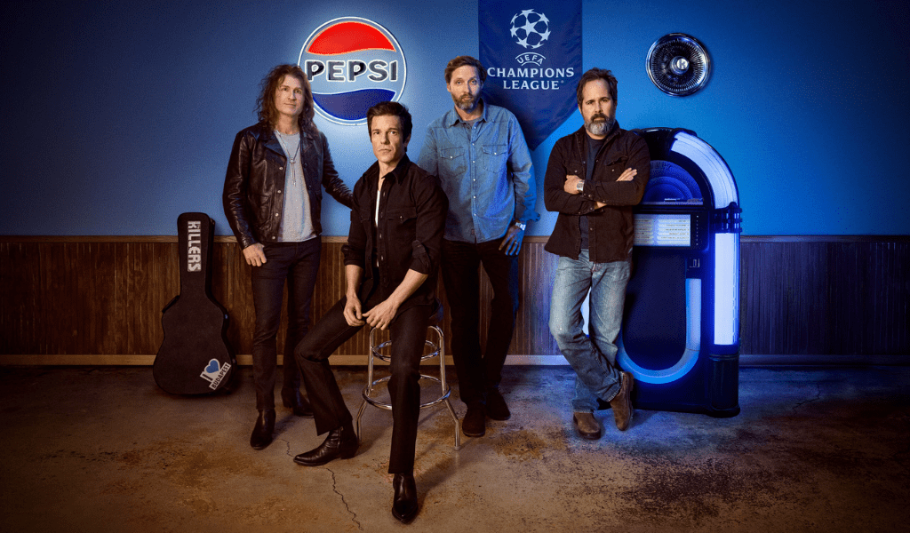 The Killers will headline the UEFA Champions League Final Kick Off Show presented by Pepsi on 30 May 2026 at the Puskás Aréna in Budapest, Hungary. 