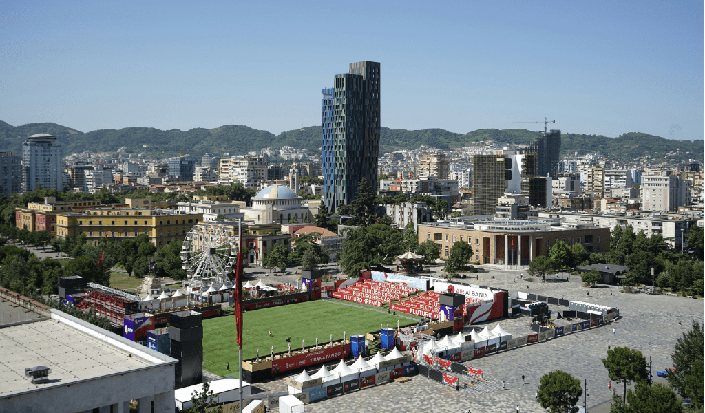 Albania’s capital city Tirana was the recipient of the FIA President’s Exceptional Award at the UN Tourism Awards for Excellence in Sustainable Sports Tourism, powered by the FIA (Photo by Pearb Spathara on Unsplash)