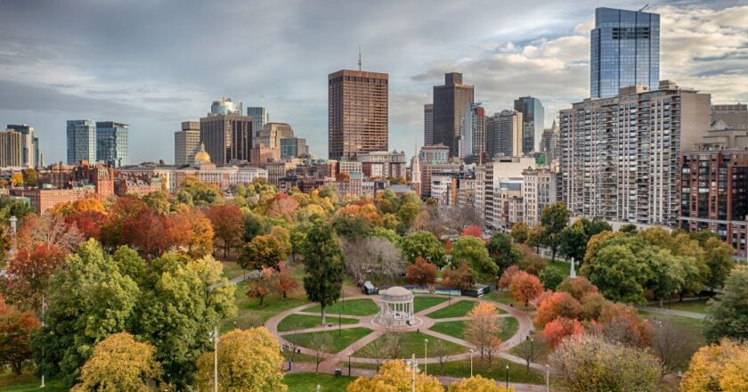 Boston takes centre stage for the UK’s home nations in FIFA World Cup