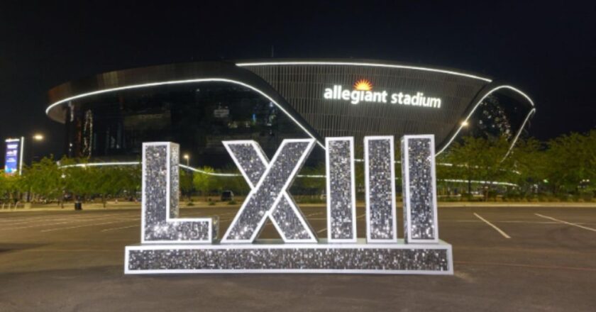 Las Vegas announced as host city for the NFL Super Bowl LXIII in 2029