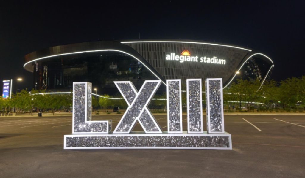 Las Vegas announced as the host city for the NFL Super Bowl LXIII in 2029