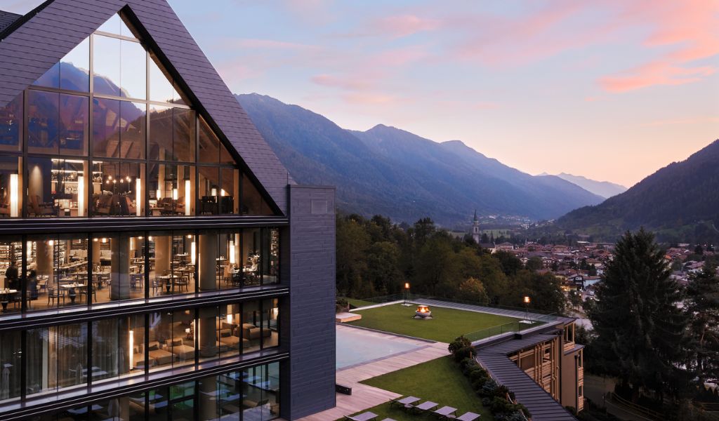 Lefay Resort & SPA Dolomiti - Marriott International and Lefay confirm luxury wellness joint venture