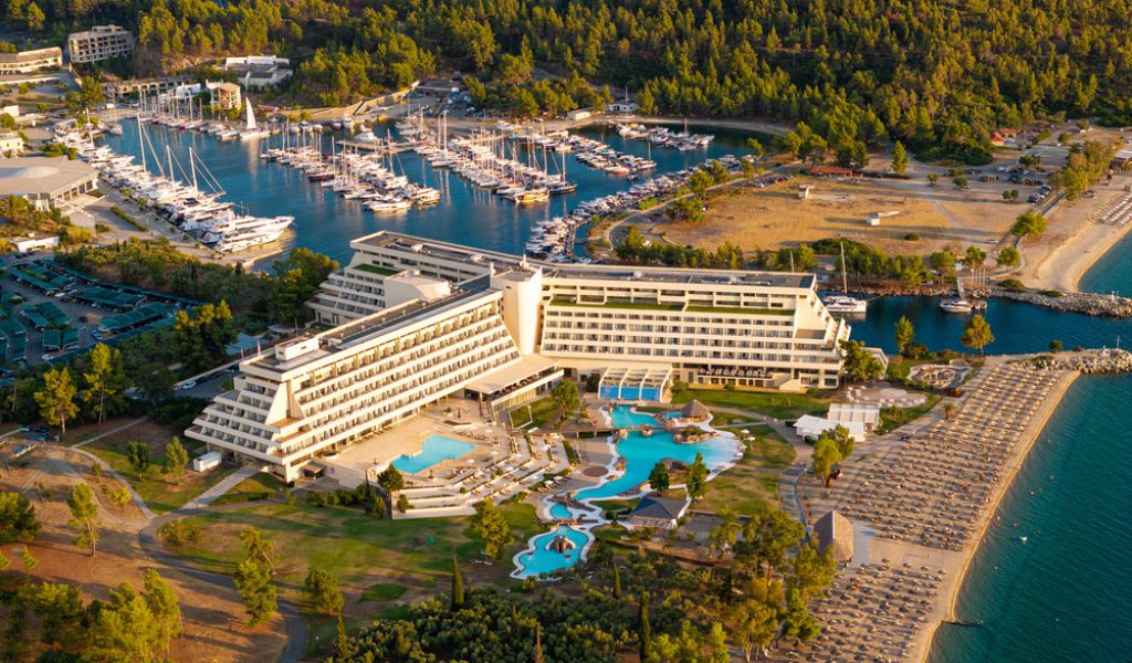 Porto Carras Athlos event in Halkidiki - sports travel bucket list