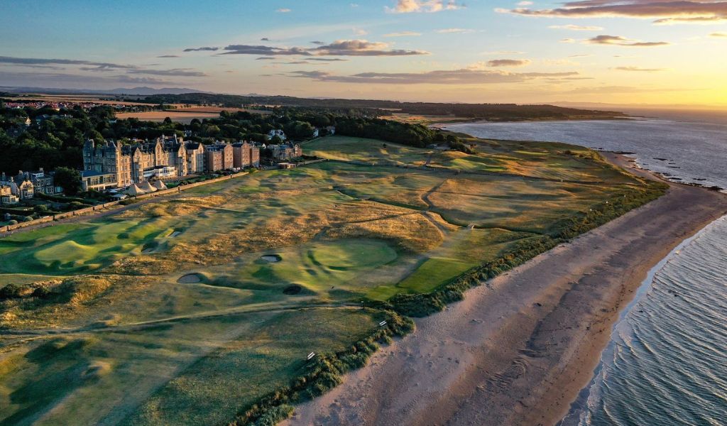 Rocco Forte Hotels’ grand European golf tour - North Berwick