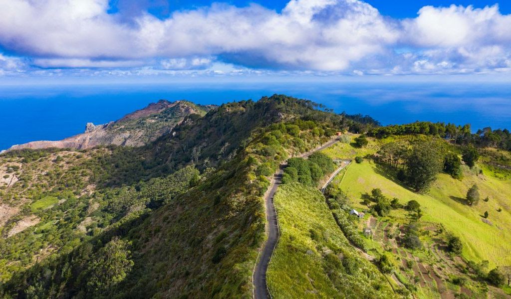 St Helena is home to the ‘world’s most remote marathon’ (Image credit: Craig Williams via St Helena Tourism)