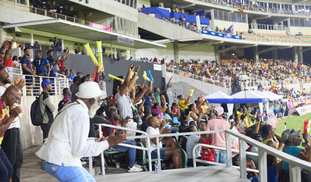 Caribbean Premier League cricket in Jamaica - sports travel bucket list
