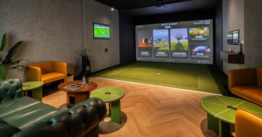 Five Iron Golf opens second Dubai venue in Business Bay