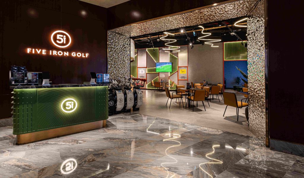 Five Iron Golf opens second Dubai venue at Business Bay
