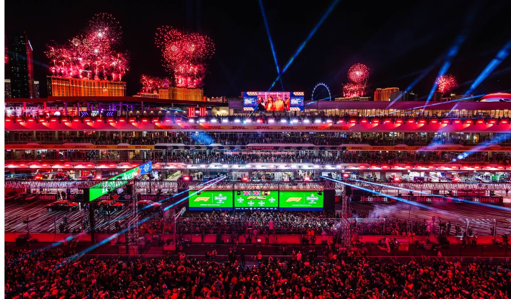 Las Vegas’s F1 GP hosting deal extended for another 10 years until 2037