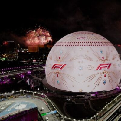Las Vegas’s F1 GP hosting deal extended for another 10 years until 2037