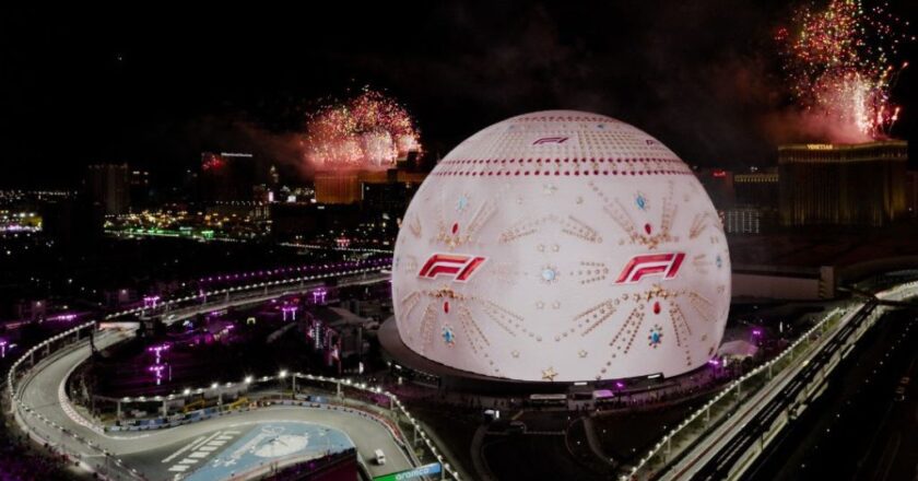 Las Vegas’s F1 GP hosting deal extended for another 10 years until 2037