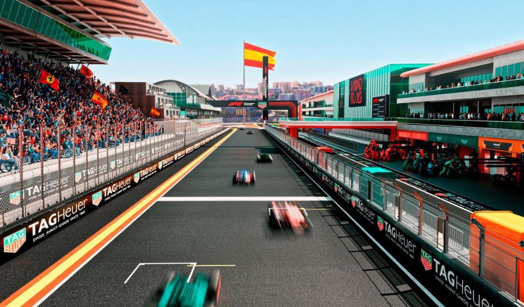 ‘Sportification’ of travel: how sports events have reshaped luxury tourism – How the MADRING in Madrid will look according to images released by the Spanish Grand Prix (Credit: madring.com)