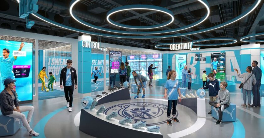 Man City’s new museum to form part of £300m Etihad Campus expansion