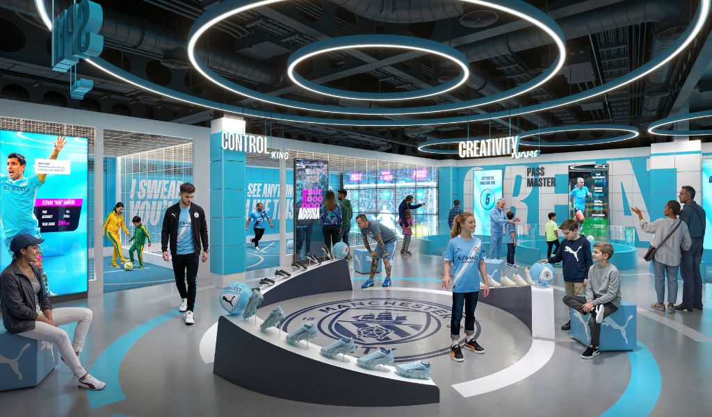 Manchester City’s new museum to form part of £300m Etihad Campus expansion