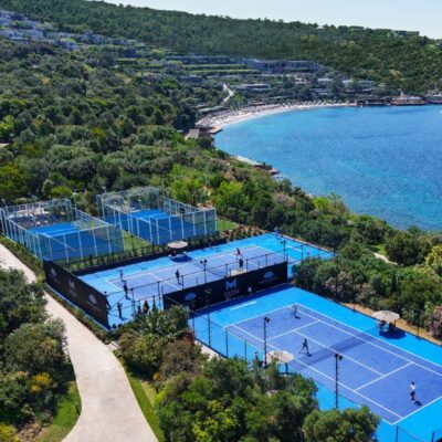 Tennis travel: Mouratoglou Tennis Center opens at Mandarin Oriental Bodrum