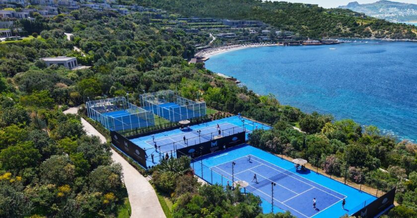 Tennis travel: Mouratoglou Tennis Center opens at Mandarin Oriental Bodrum