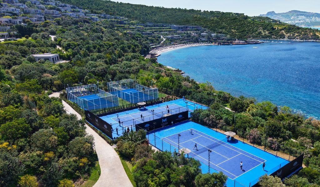 Mouratoglou Tennis Center opens at Mandarin Oriental Bodrum - tennis travel