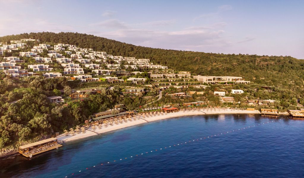 Mouratoglou Tennis Center opens at Mandarin Oriental Bodrum - tennis travel