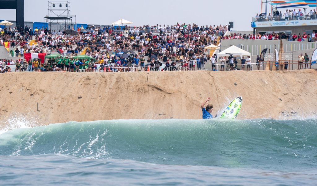 Peru's Punta Rocas to host the 2026 ISA World Surfing Games