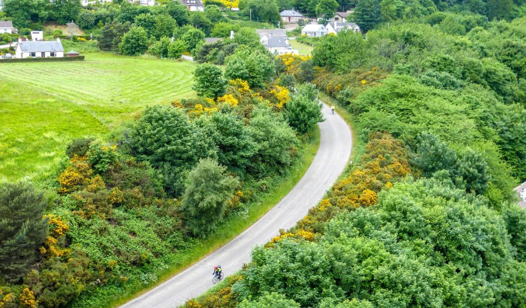 22-day UK e-bike cycling trip from Land’s End to John O’Groats