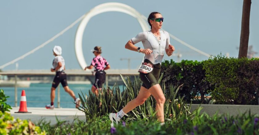 Qatar’s Lusail City secures T100 Triathlon World Championship Final return in 2026