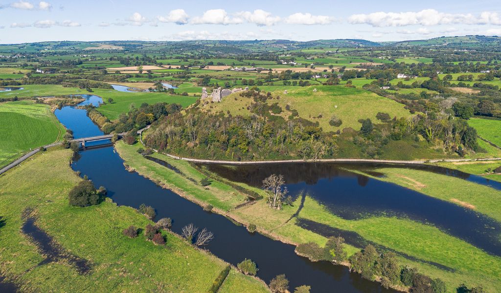 Tywi Valley Path in Carmarthenshire, south-west Wales