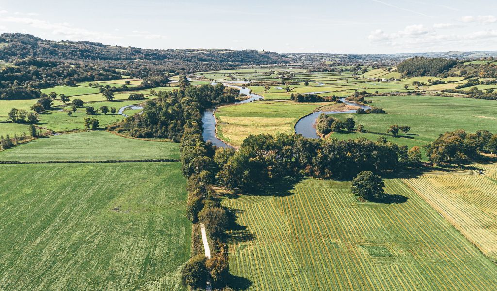 Tywi Valley Path in Carmarthenshire, south-west Wales