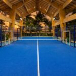 Sports travel bucket list: padel with Martita Ortega at Waldorf Astoria Maldives Ithaafushi