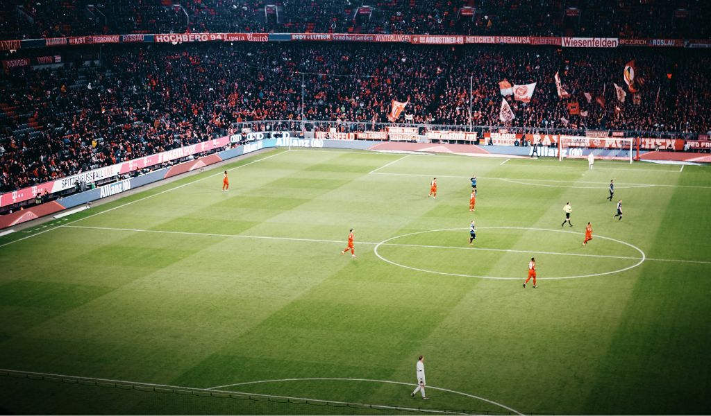 Global sports tourism market to reach $957.91 billion by 2031, says new report – (Image: Allianz Arena in Munich, Germany; Photo by dominik hofbauer on Unsplash)