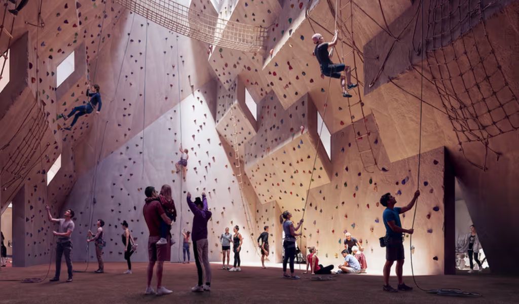 Andermatt unveils new sports centre facilities as part of long-term masterplan