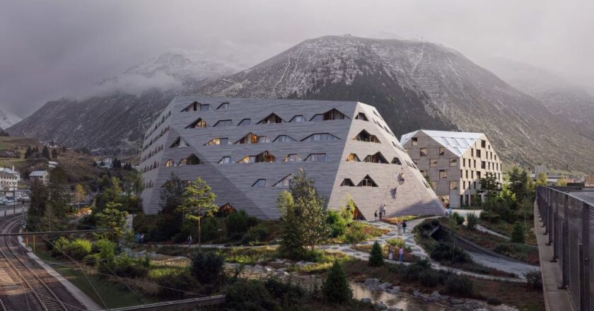 Andermatt unveils new sports centre facilities as part of long-term masterplan