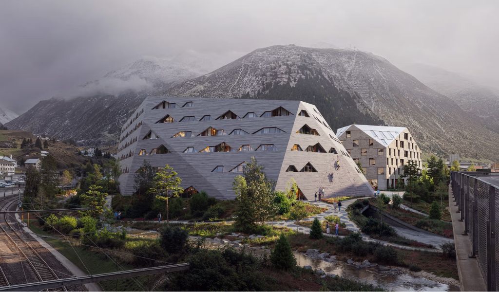 Andermatt unveils new sports centre facilities as part of long-term masterplan