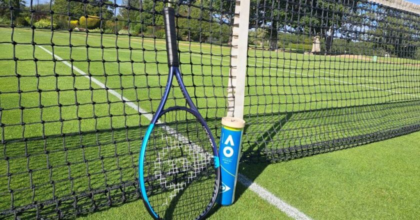 Tennis travel kit: I play with Jack Draper’s racket – the Dunlop FX 500 Tour (2026)
