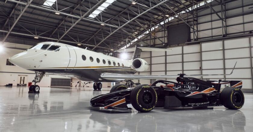 Flexjet named Formula 1’s official private aviation supplier