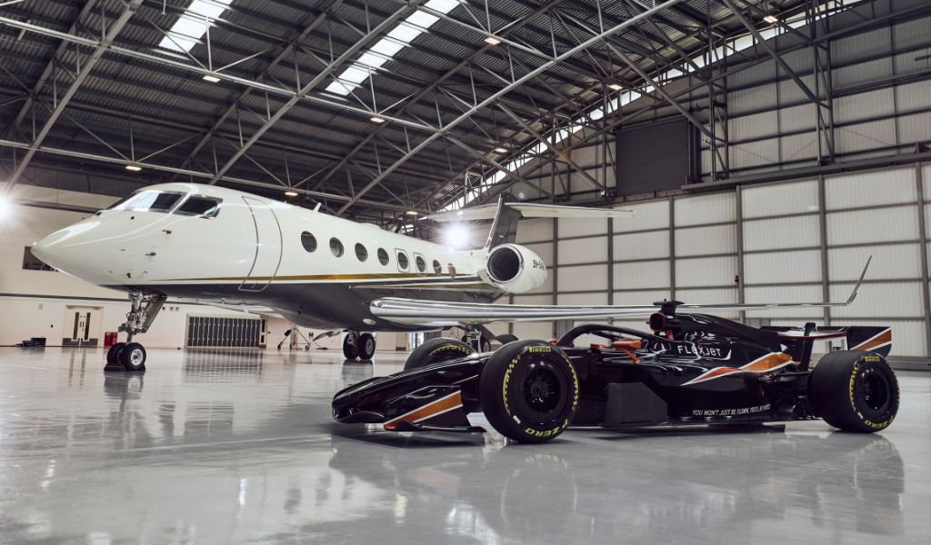 Flexjet named Formula 1’s official private aviation supplier
