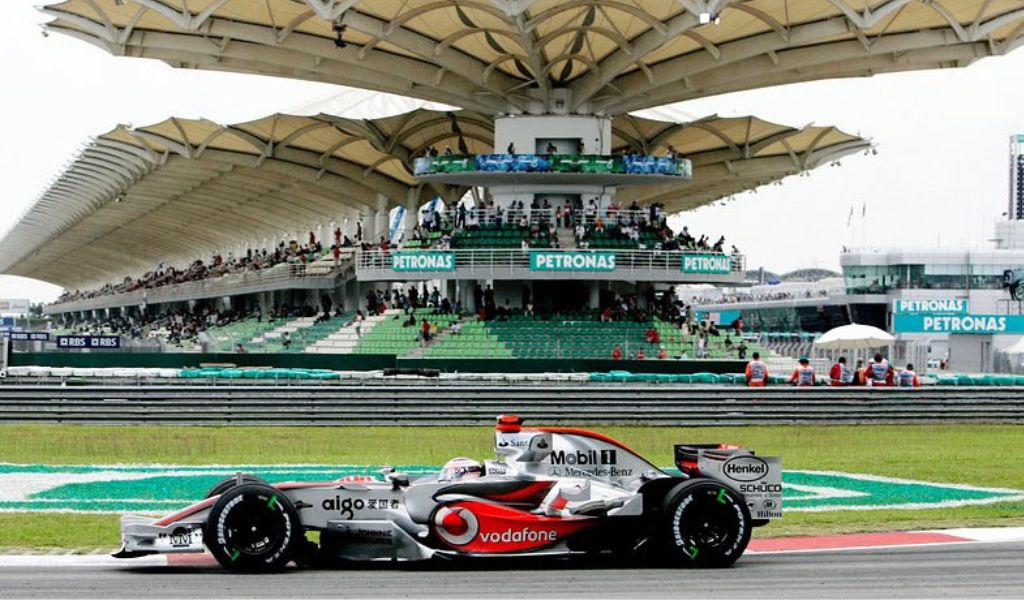 Return of Formula 1 to Malaysia in October 2026