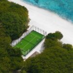 Sports travel bucket list: padel retreat at Le Méridien Maldives Resort & Spa
