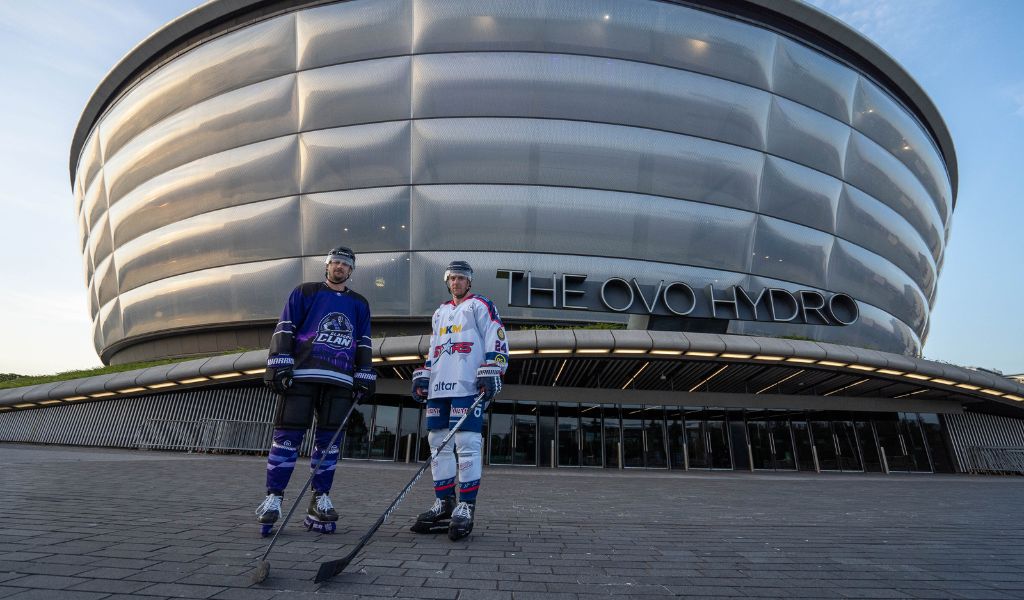 Glasgow’s OVO Hydro to host EIHL Ice Hockey for first time with Scottish festive double header