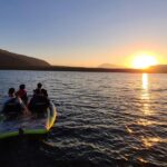 Sports travel bucket list: pedal kayaking at Hanz Outdoor Resort in Japan